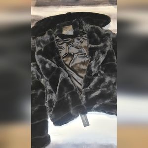 NWT Blank NYC superstar fur coat